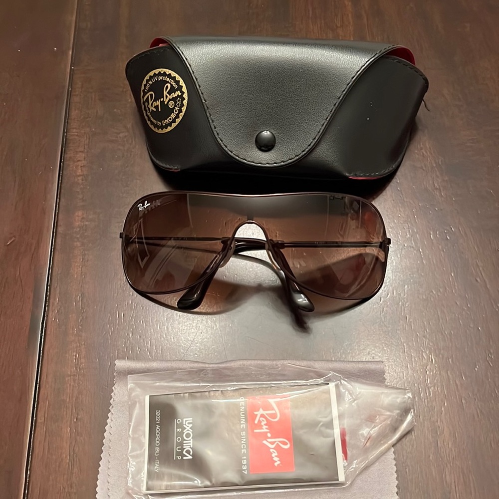 RayBan Aviator Brown